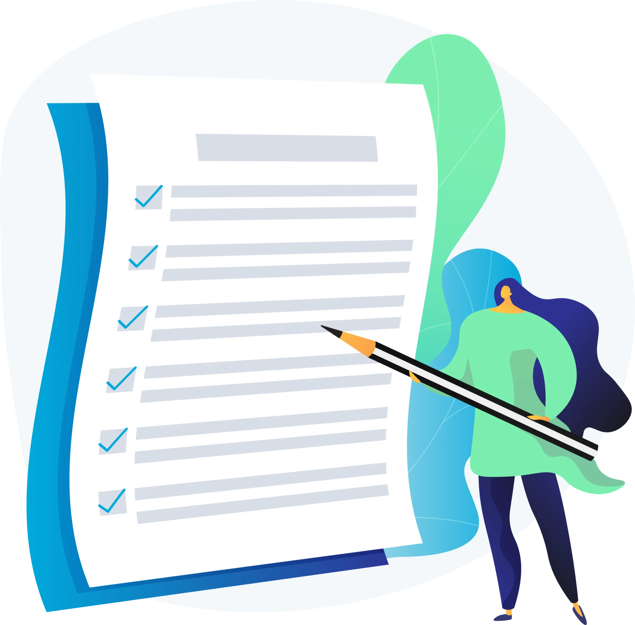 Les différents types de visites