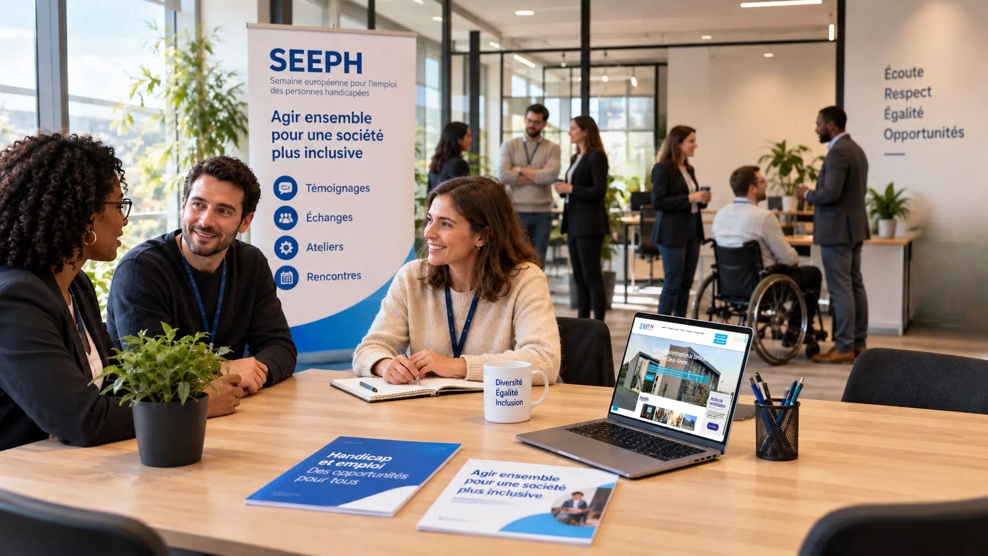 SEEPH 2026 : deux rendez-vous autour de l’emploi et du handicap dans les Deux-Sèvres
